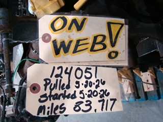 RV Chassis Parts Image