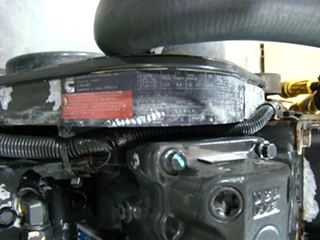 RV Chassis Parts Image