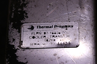 RV Chassis Parts Image