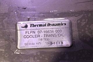 RV Chassis Parts Image