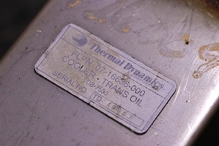 RV Chassis Parts Image