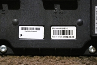 RV Chassis Parts Image