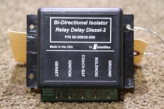 USED INTELLITEC BI DIRECTIONAL ISOLATOR RELAY DELAY DIESEL 2 00-00839-000