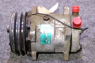 USED S6664 SANDEN AC COMPRESSOR