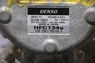 RV Chassis Parts Image