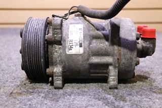USED U4453 SANDEN AC COMPRESSOR