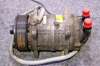 USED TAMA MFG SAE J639 AC COMPRESSOR