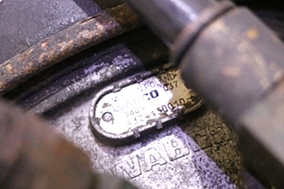 RV Chassis Parts Image