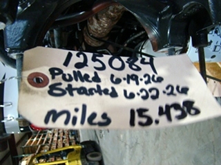 RV Chassis Parts Image