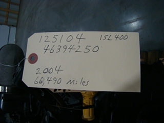 RV Chassis Parts Image