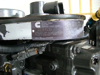 RV Chassis Parts Image
