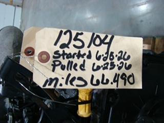RV Chassis Parts Image