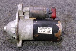 USED F2TU BA 7E31C MOTORCRAFT STARTER MOTOR