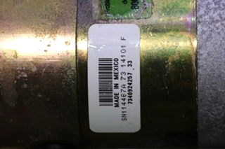 RV Chassis Parts Image