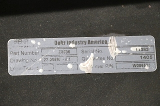 RV Chassis Parts Image