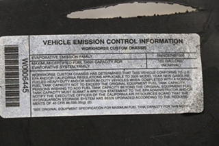RV Chassis Parts Image
