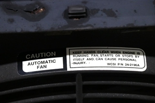 RV Chassis Parts Image