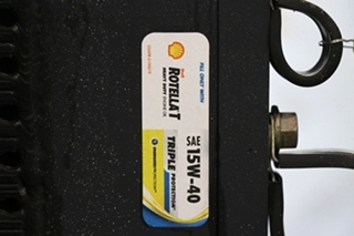 RV Chassis Parts Image