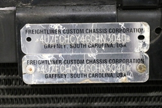 RV Chassis Parts Image
