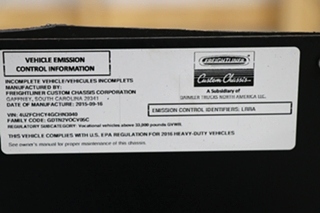 RV Chassis Parts Image