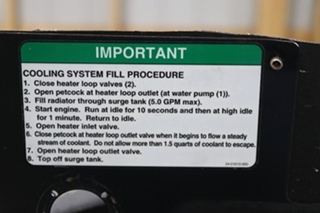RV Chassis Parts Image