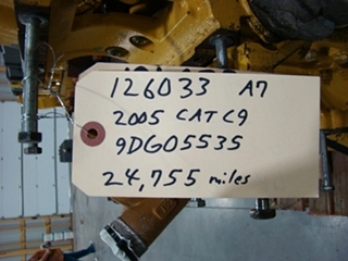 RV Chassis Parts Image