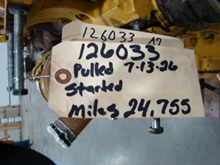 RV Chassis Parts Image