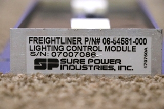 RV Chassis Parts Image