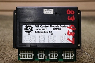 USED SM211 VIP CONTROL MODULE SERIES II