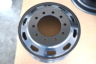 POWDER COATED 22.5 INCH FRONT RV/MOTORHOME RIM