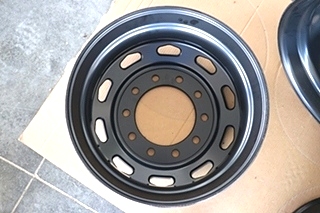 POWDER COATED 22.5 INCH REAR RV/MOTORHOME RIM