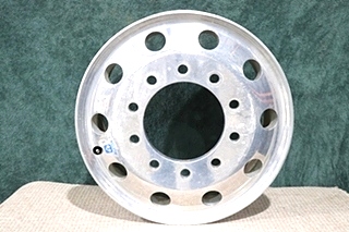 USED ALCOA 22.5 x 10.50 FRONT WHEEL 803601