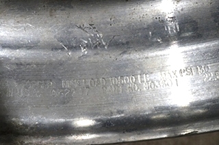 RV Chassis Parts Image