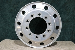 USED 29730 ACCURIDE 22.5 x9.00 FRONT WHEEL