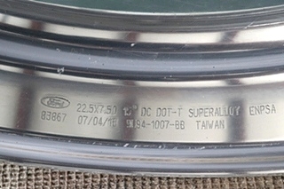 RV Chassis Parts Image