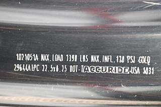 RV Chassis Parts Image