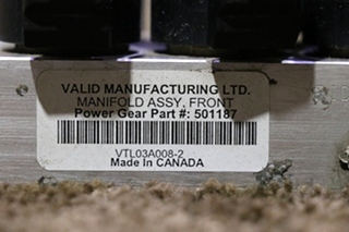 RV Chassis Parts Image